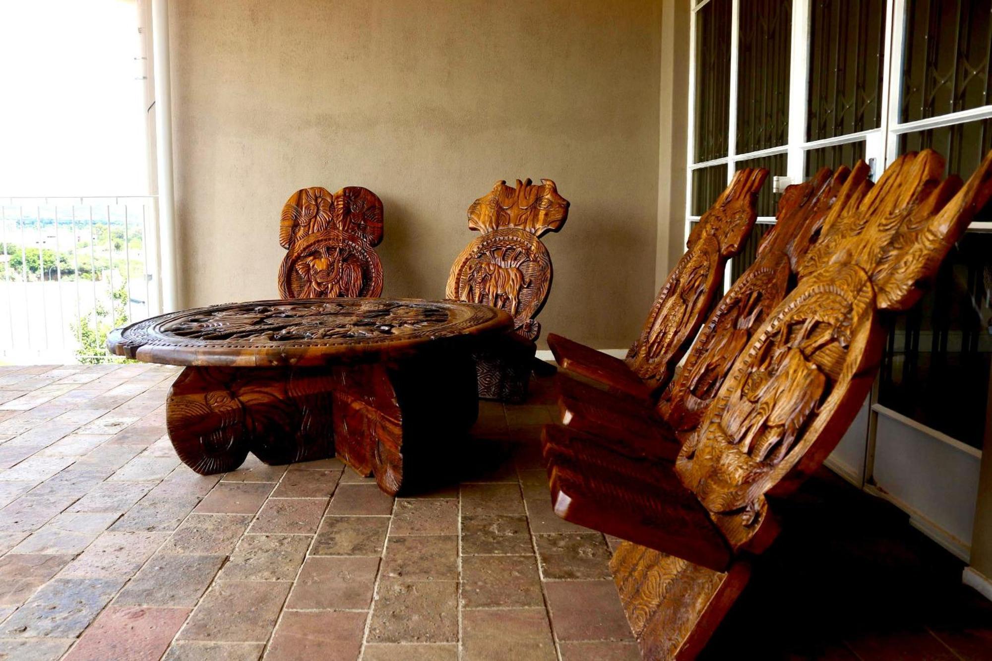 Cavallo Guesthouse Windhoek Exterior foto